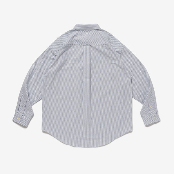 KENNEDY’S ORGANIC COTTON OX STRIPE LS SHIRT