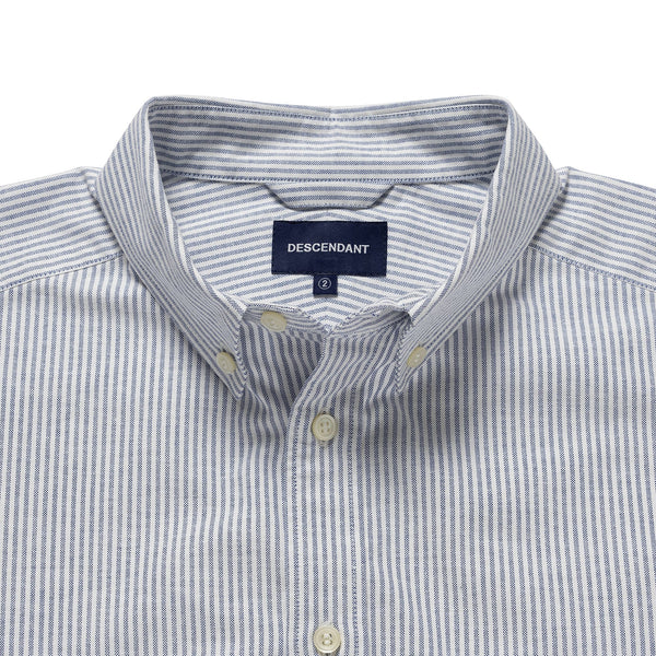 KENNEDY’S ORGANIC COTTON OX STRIPE LS SHIRT