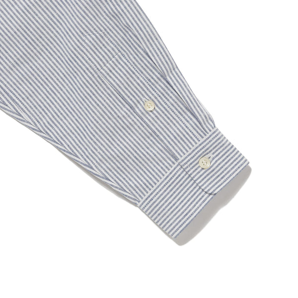 KENNEDY’S ORGANIC COTTON OX STRIPE LS SHIRT