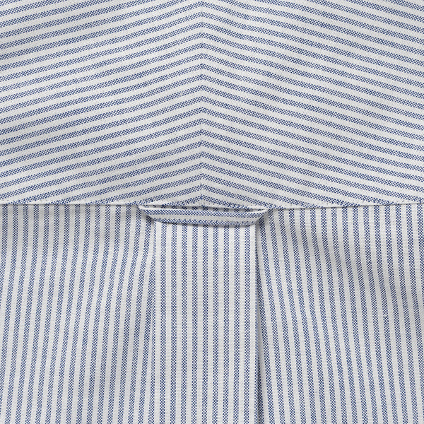 KENNEDY’S ORGANIC COTTON OX STRIPE LS SHIRT