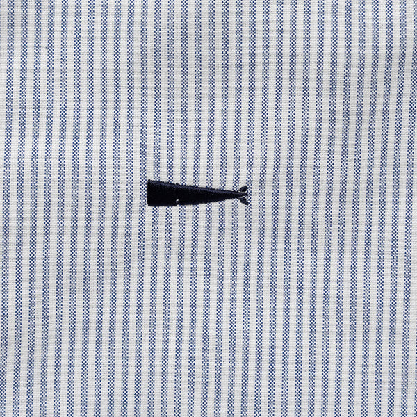 KENNEDY’S ORGANIC COTTON OX STRIPE LS SHIRT