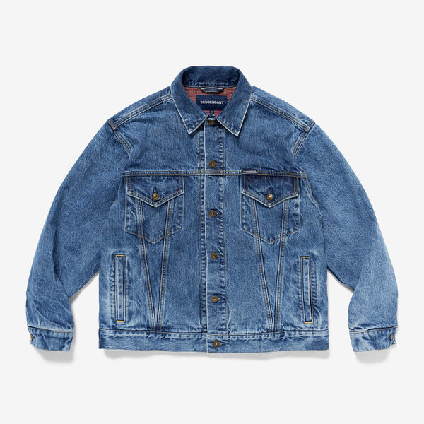 TRUCKER DENIM JACKET