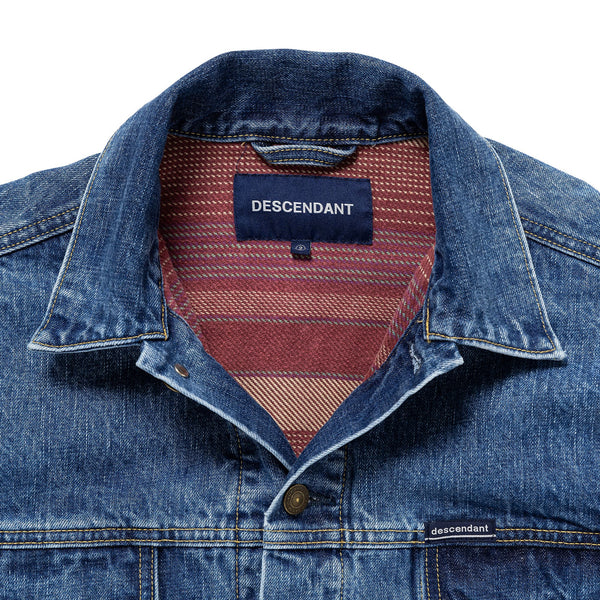TRUCKER DENIM JACKET