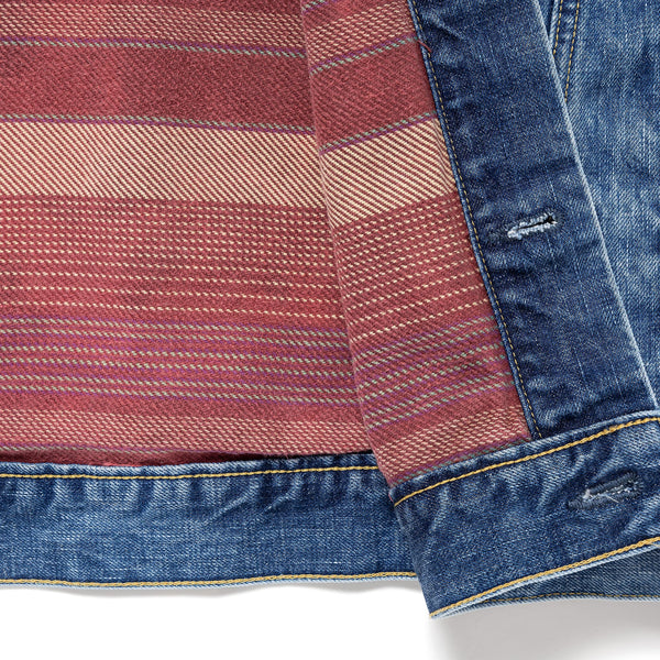 TRUCKER DENIM JACKET