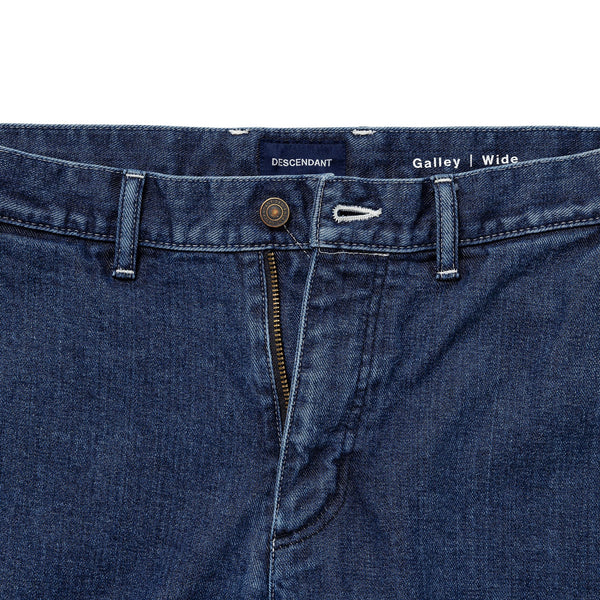 GALLEY DENIM TROUSERS
