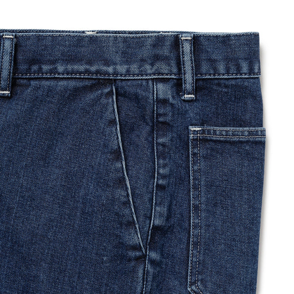 GALLEY DENIM TROUSERS