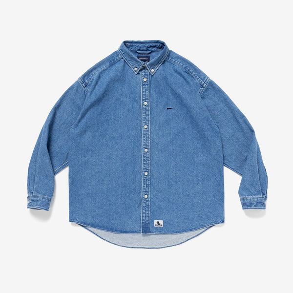 ALLEN DENIM LS SHIRT