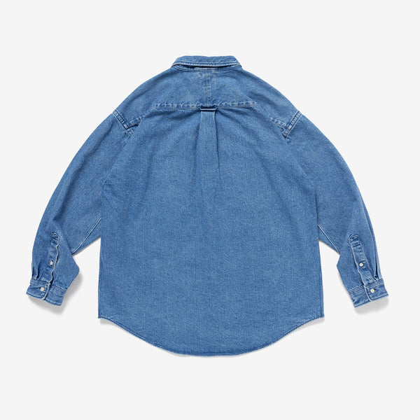 ALLEN DENIM LS SHIRT