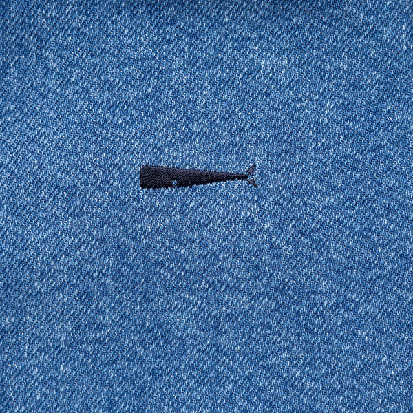 ALLEN DENIM LS SHIRT