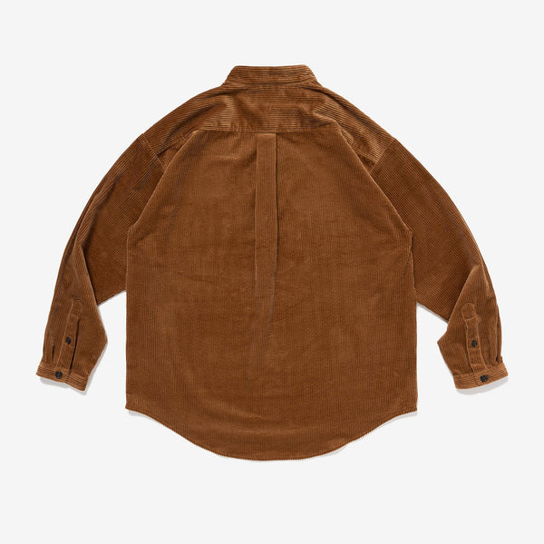 TETTY CORDUROY LS SHIRT
