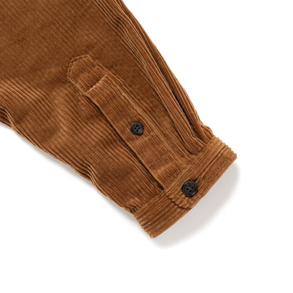 TETTY CORDUROY LS SHIRT