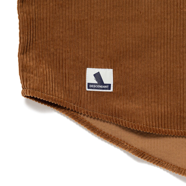TETTY CORDUROY LS SHIRT