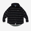 MULE HOODED STRIPE LS SHIRT