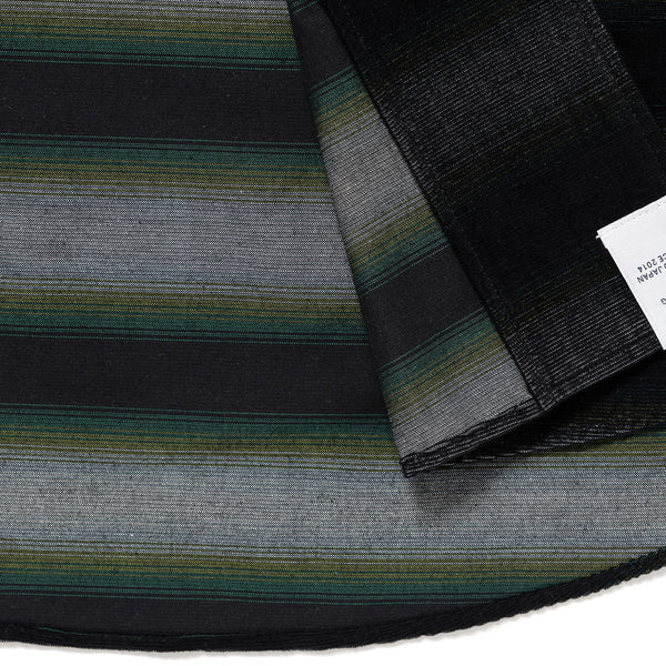 MULE HOODED STRIPE LS SHIRT