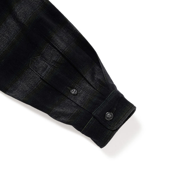 MULE HOODED STRIPE LS SHIRT