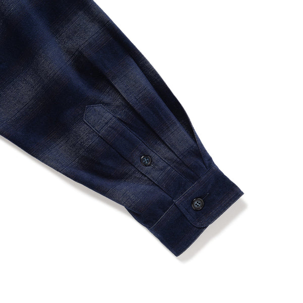 MULE HOODED STRIPE LS SHIRT