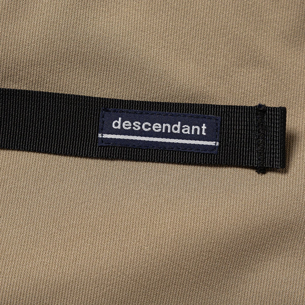 DESCENDANT CLASP WEBBING TROUSERS 241CPDS-PTM03-BE