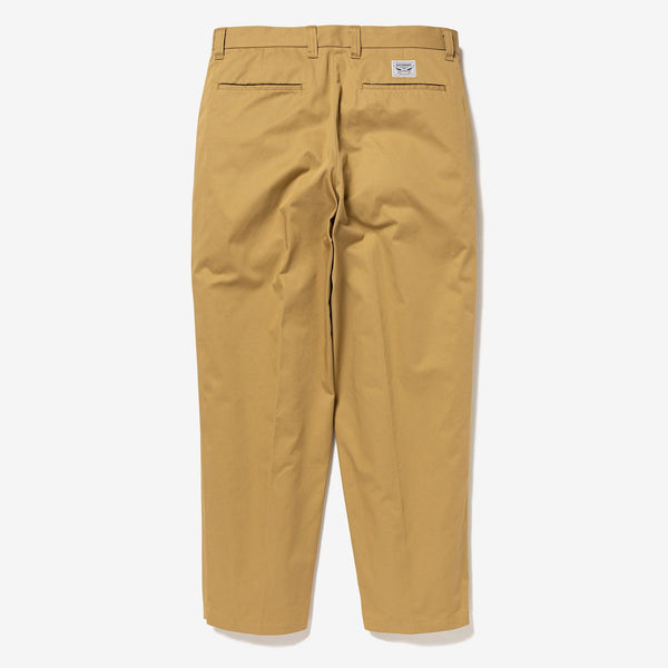 DESCENDANT DC-6 GDT TWILL TROUSERS 241TQDS-PTM03-BE