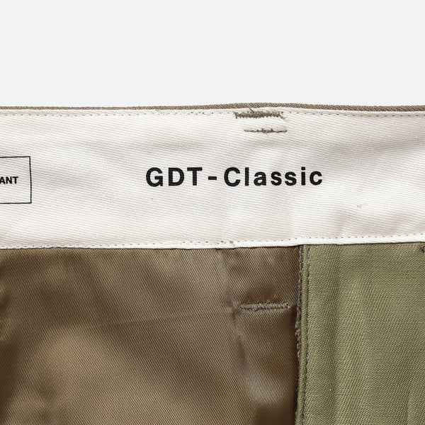 DESCENDANT DC-3 TWILL TROUSERS 241TQDS-PTM05-BE