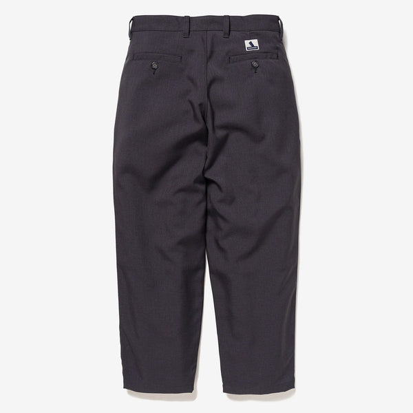 DESCENDANT DC-3 TWILL TROUSERS 241TQDS-PTM05-GY
