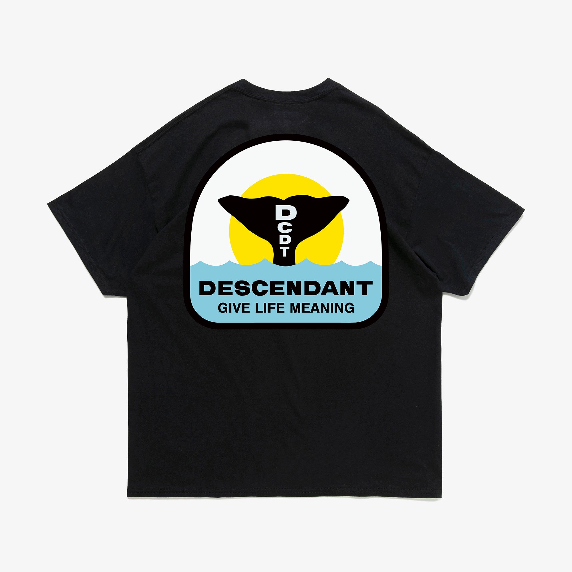 小物 descendant FLUKE UP SCARF DESCENDANT/FLUKE UP SCARF (NAVY)