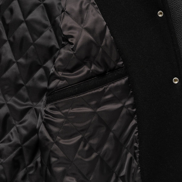 FLUKE UP VARSITY JACKET