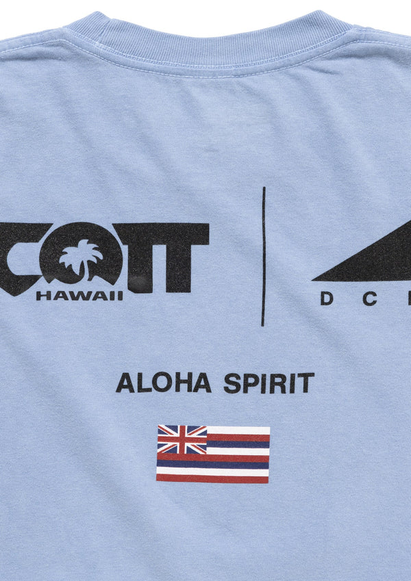 EDST SS PIGMENT DYE SCOTT HAWAII (KIDS)