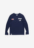 FLUKE UP RUSHGUARD LS SCOTT HAWAII (KIDS)