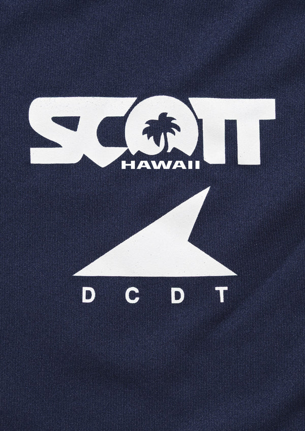 FLUKE UP RUSHGUARD LS SCOTT HAWAII (KIDS)