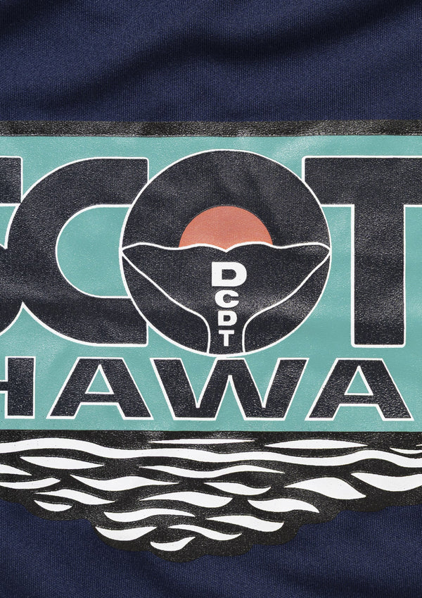 FLUKE UP RUSHGUARD LS SCOTT HAWAII (KIDS)