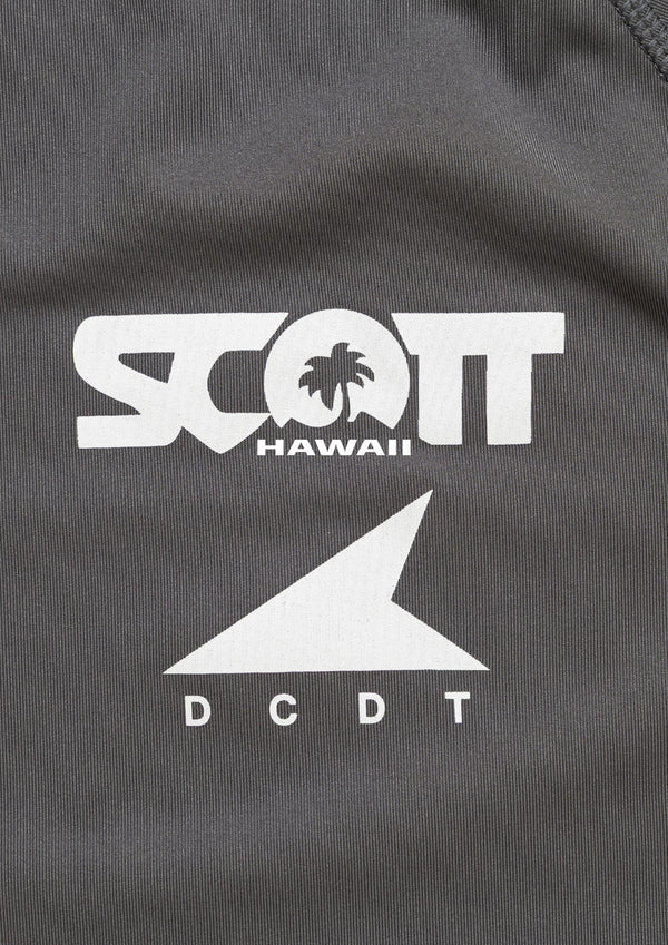 FLUKE UP RUSHGUARD LS SCOTT HAWAII